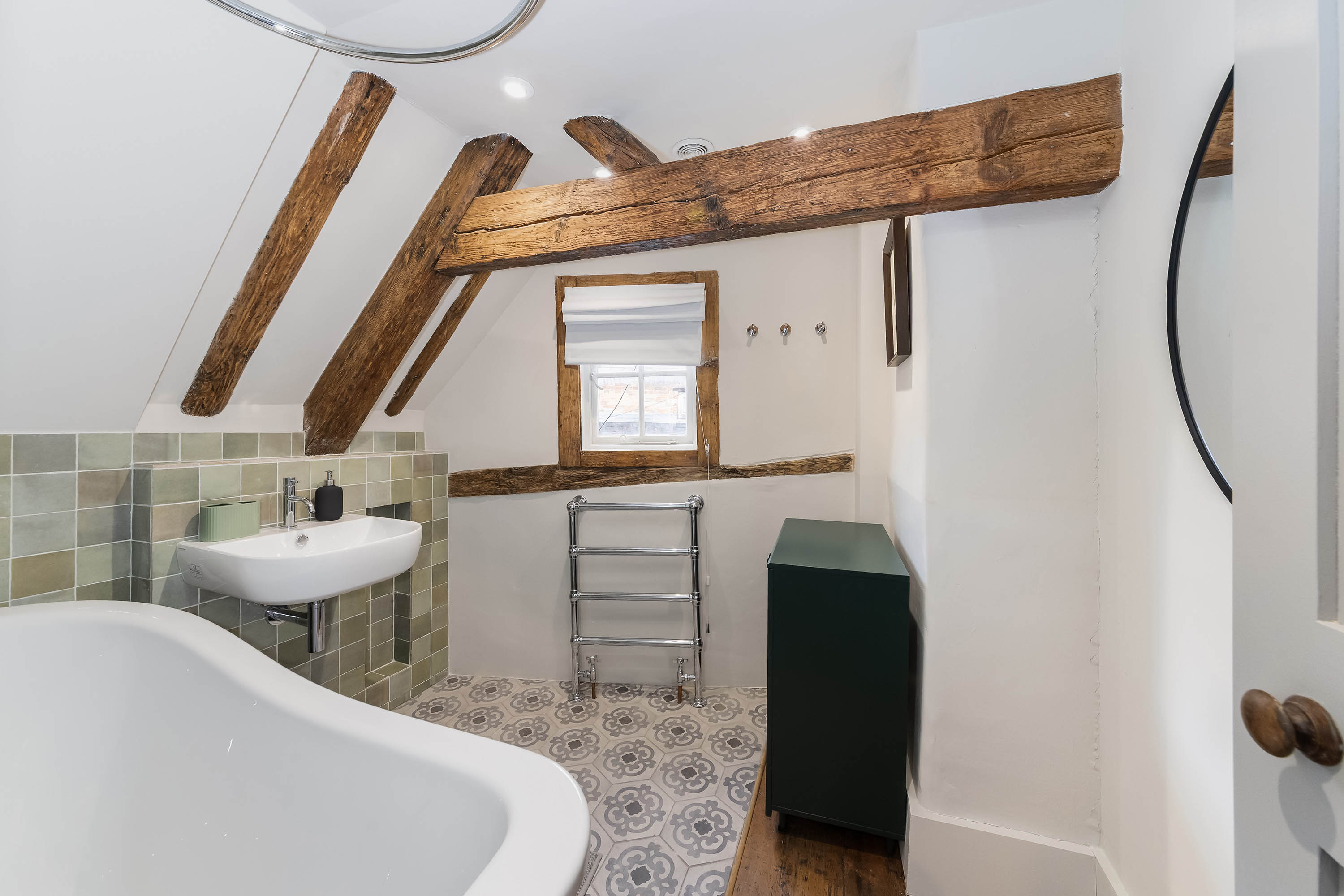 Bathroom interior